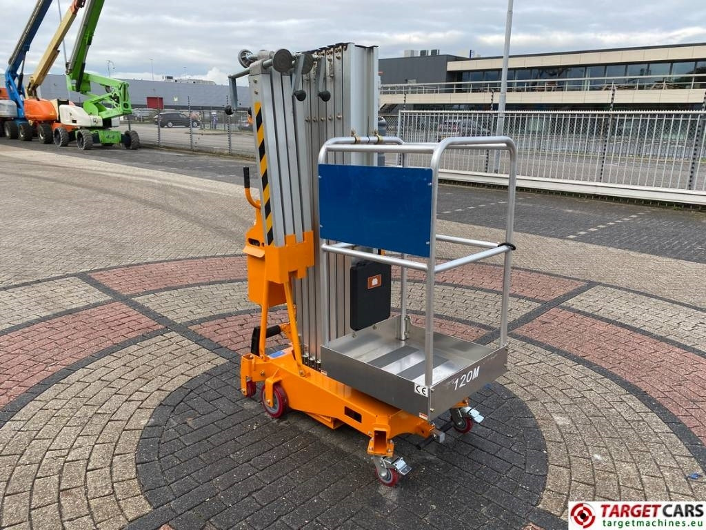 Hangcha HV120M-LC Electric DC Vertical Mast Lift 1240cm - Nacelle à mât vertical: photos 2 Hangcha HV120M-LC Electric DC Vertical Mast Lift 1240cm - Nacelle à mât vertical: photos 2