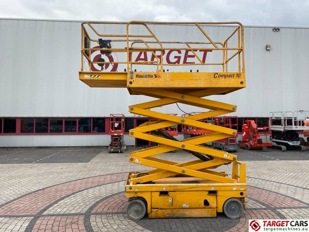 Haulotte Compact 10 Electric Scissor Work Lift 1015cm  - Nacelle ciseaux: photos 5 Haulotte Compact 10 Electric Scissor Work Lift 1015cm  - Nacelle ciseaux: photos 5