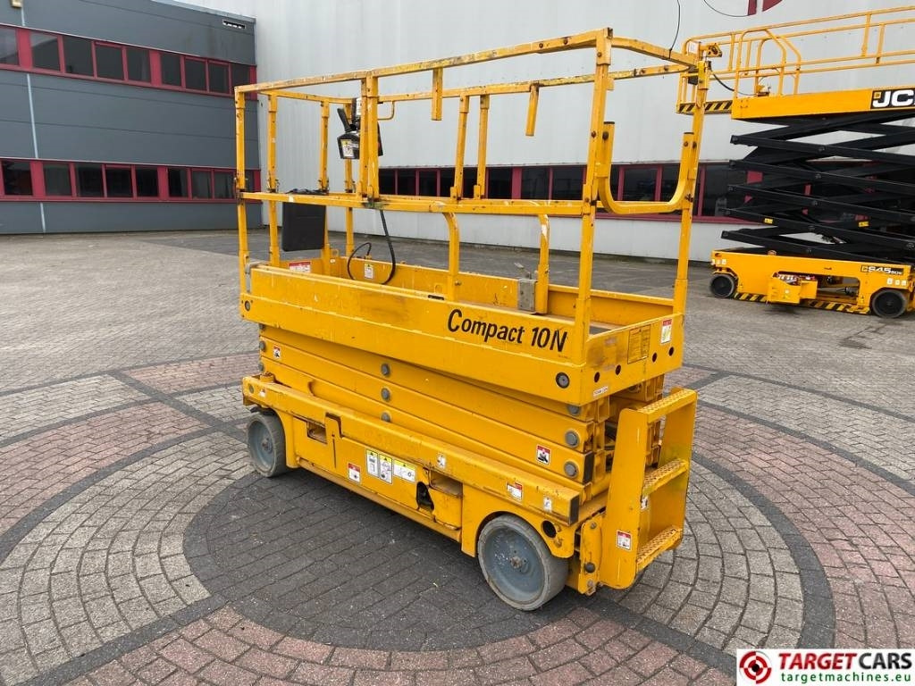 Haulotte Compact 10N Electric Scissor Work Lift 1000cm - Nacelle ciseaux: photos 4 Haulotte Compact 10N Electric Scissor Work Lift 1000cm - Nacelle ciseaux: photos 4