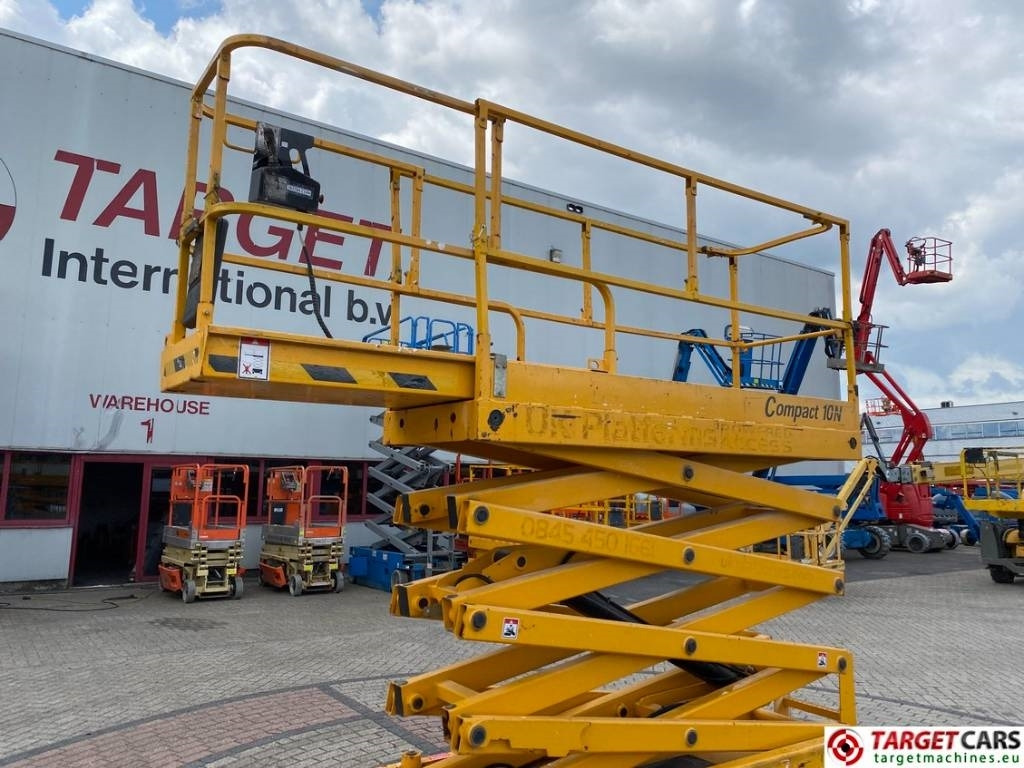 Nacelle ciseaux Haulotte Compact 10N Electric Scissor Work Lift 1000cm: photos 27