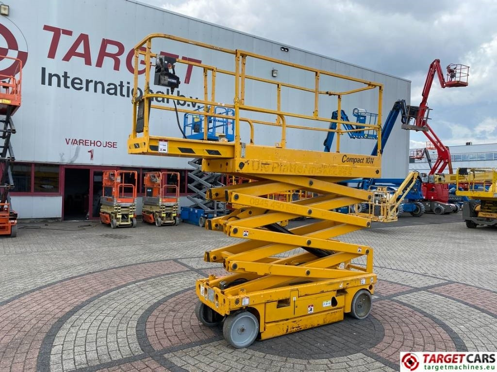 Nacelle ciseaux Haulotte Compact 10N Electric Scissor Work Lift 1000cm: photos 26