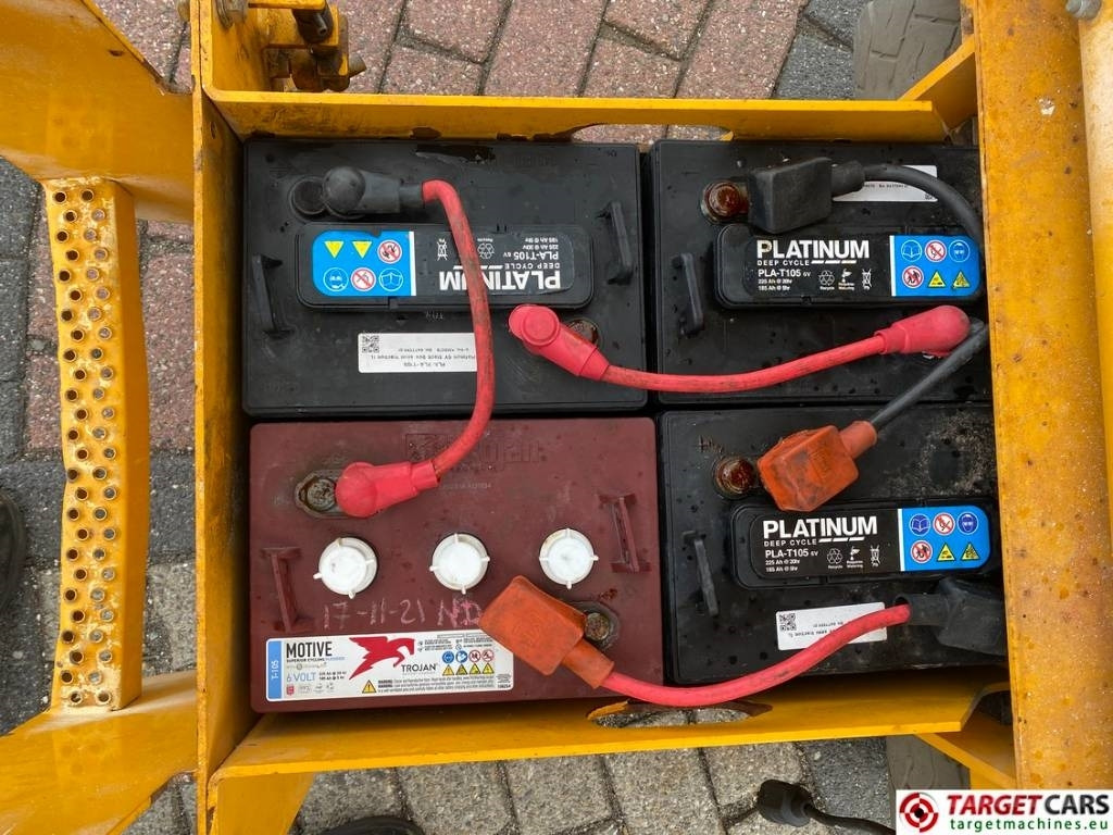 Nacelle ciseaux Haulotte Compact 10N Electric Scissor Work Lift 1000cm: photos 14