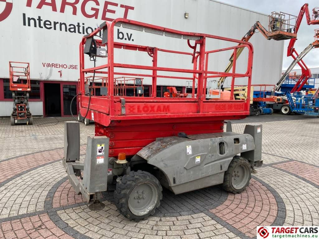 Haulotte Compact 12DX Diesel 4x4 Scissor Work Lift 1206cm - Nacelle ciseaux: photos 1 Haulotte Compact 12DX Diesel 4x4 Scissor Work Lift 1206cm - Nacelle ciseaux: photos 1