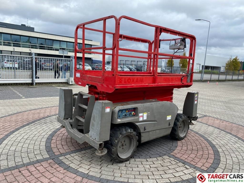 Haulotte Compact 12DX Diesel 4x4 Scissor Work Lift 1206cm - Nacelle ciseaux: photos 3 Haulotte Compact 12DX Diesel 4x4 Scissor Work Lift 1206cm - Nacelle ciseaux: photos 3