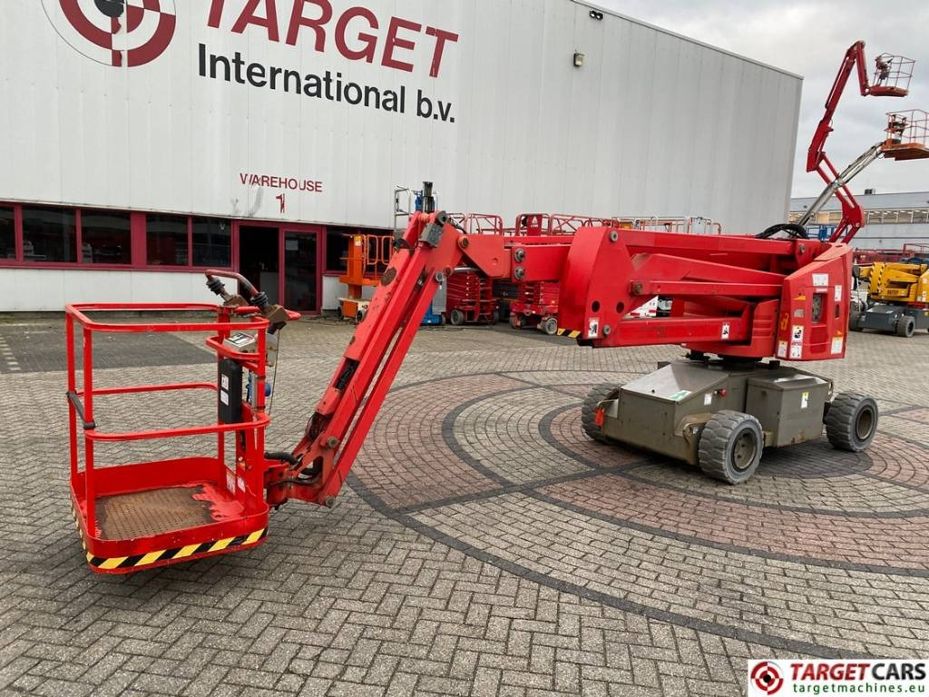 Haulotte HA15IP Electric Articulated Boom Work Lift 1500cm - Nacelle articulée: photos 1 Haulotte HA15IP Electric Articulated Boom Work Lift 1500cm - Nacelle articulée: photos 1