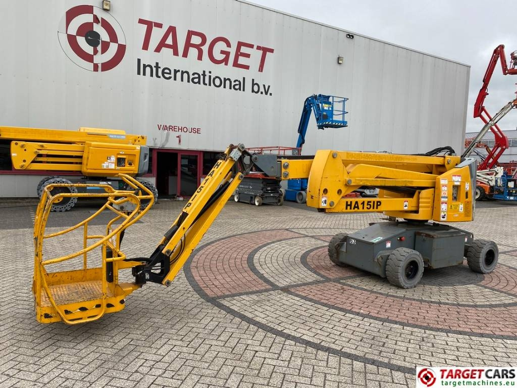 Haulotte HA15IP Electric Articulated Boom Work Lift 1500cm - Nacelle articulée: photos 1 Haulotte HA15IP Electric Articulated Boom Work Lift 1500cm - Nacelle articulée: photos 1