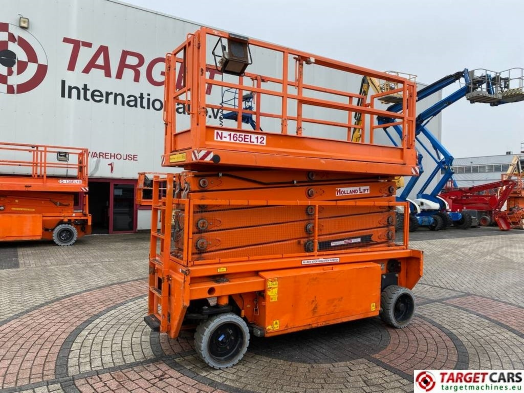 Holland Lift CombiStar N165EL12 Electric Scissor WorkLift 18.5M - Nacelle ciseaux: photos 1 Holland Lift CombiStar N165EL12 Electric Scissor WorkLift 18.5M - Nacelle ciseaux: photos 1
