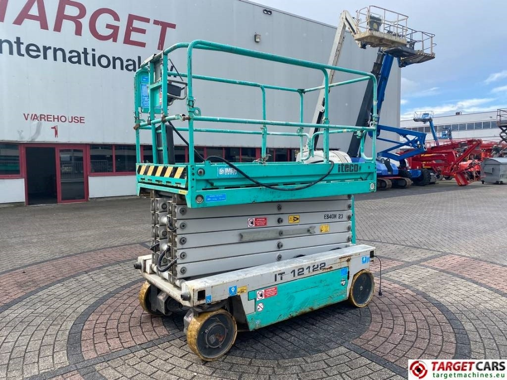 Iteco Imer IT12122 Electric Scissor Work Lift 1390cm - Nacelle ciseaux: photos 1 Iteco Imer IT12122 Electric Scissor Work Lift 1390cm - Nacelle ciseaux: photos 1