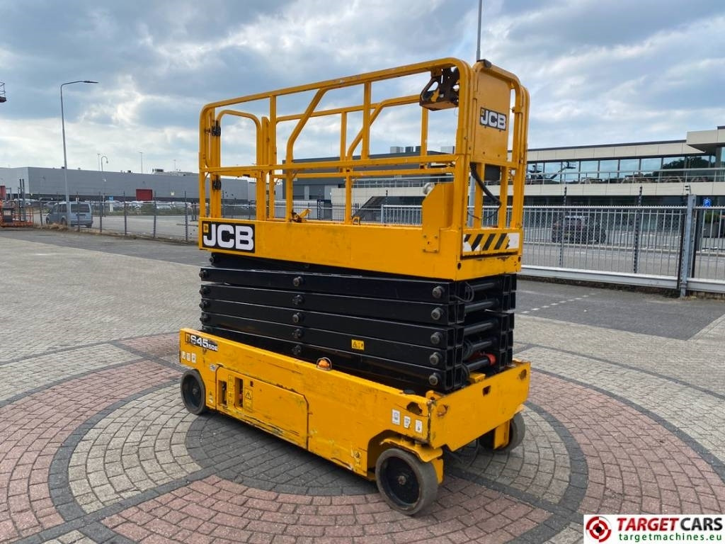 JCB S4550E Electric Scissor Work Lift 1580cm - Nacelle ciseaux: photos 2 JCB S4550E Electric Scissor Work Lift 1580cm - Nacelle ciseaux: photos 2