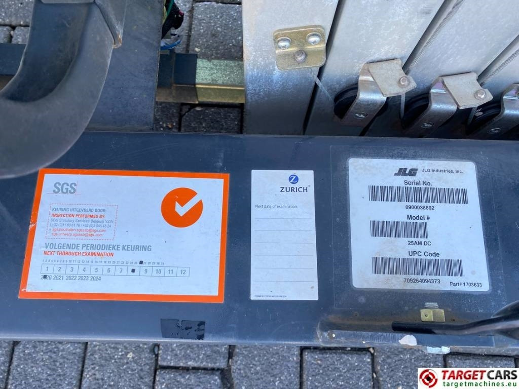 JLG 25AM Electric Vertical Mast Work Lift 967cm  - crédit-bail JLG 25AM Electric Vertical Mast Work Lift 967cm: photos 13