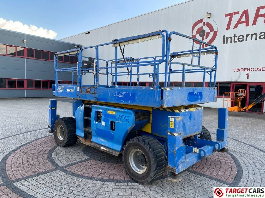 JLG 3394RT Diesel 4x4 Scissor Work Lift 1206cm - Nacelle ciseaux: photos 4 JLG 3394RT Diesel 4x4 Scissor Work Lift 1206cm - Nacelle ciseaux: photos 4