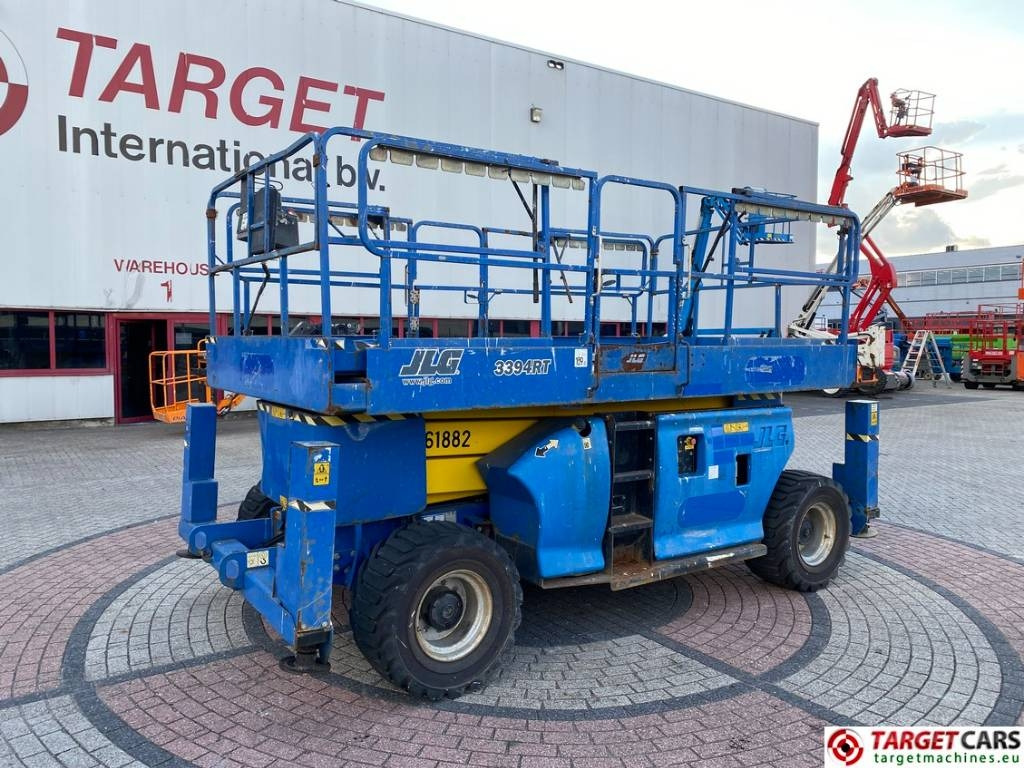 JLG 3394RT Diesel 4x4 Scissor Work Lift 1206cm - Nacelle ciseaux: photos 1 JLG 3394RT Diesel 4x4 Scissor Work Lift 1206cm - Nacelle ciseaux: photos 1