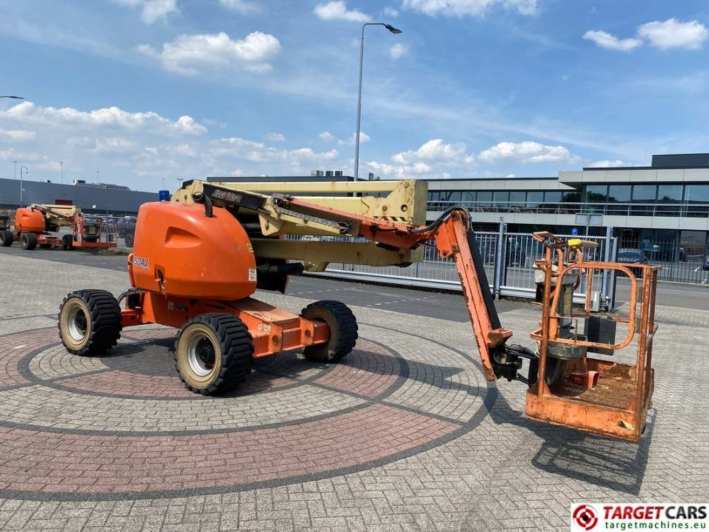 JLG 450AJ Articulated 4x4 Diesel Boom Work Lift 1551cm - Nacelle articulée: photos 2 JLG 450AJ Articulated 4x4 Diesel Boom Work Lift 1551cm - Nacelle articulée: photos 2