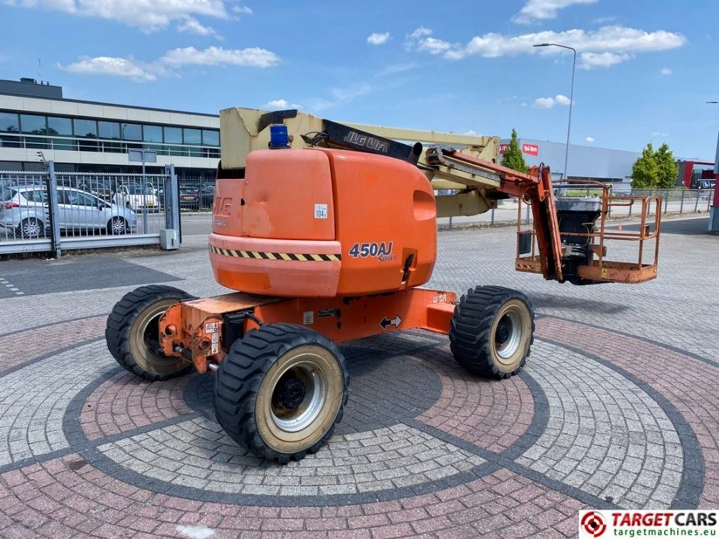 JLG 450AJ Articulated 4x4 Diesel Boom Work Lift 1551cm - Nacelle articulée: photos 3 JLG 450AJ Articulated 4x4 Diesel Boom Work Lift 1551cm - Nacelle articulée: photos 3