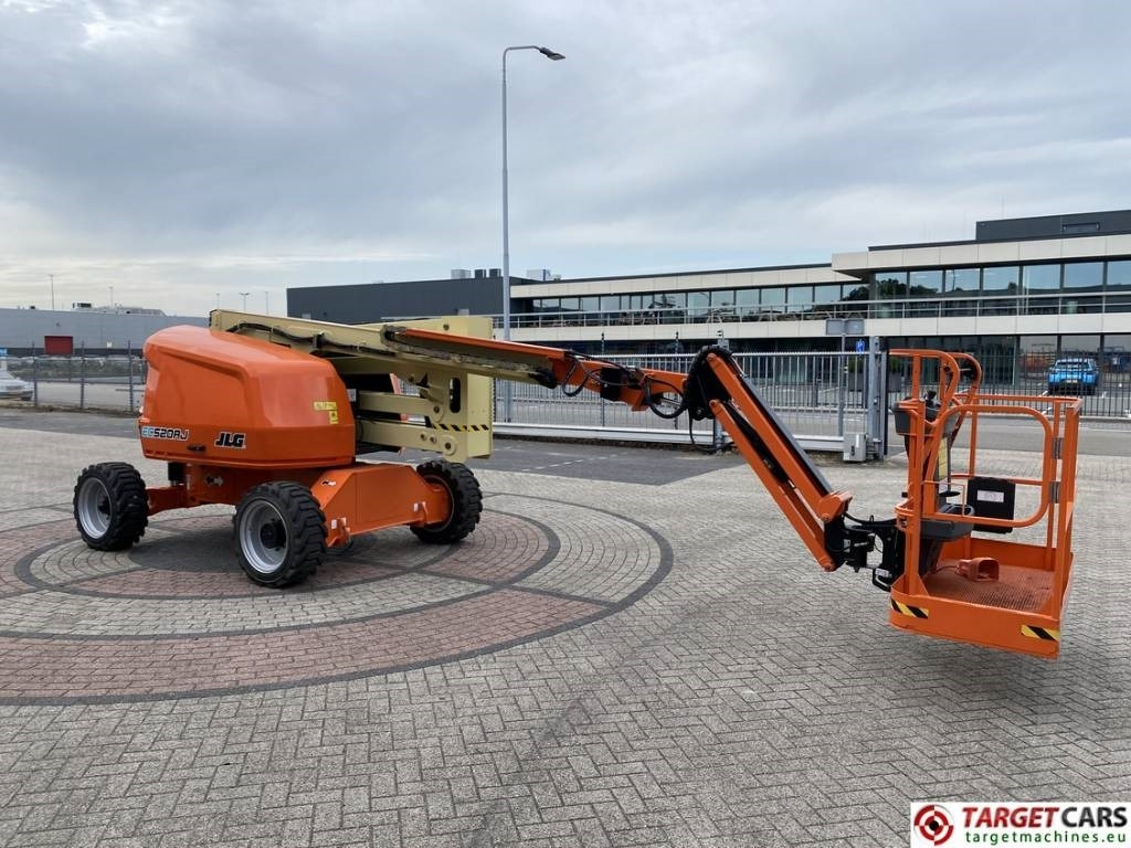 JLG EC520AJ Electric Articulated Boom Work Lift 1800cm - Nacelle articulée: photos 2 JLG EC520AJ Electric Articulated Boom Work Lift 1800cm - Nacelle articulée: photos 2