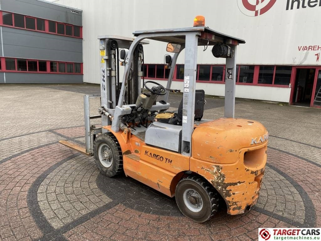 Kargo TH25 Forklift Diesel 1.8T Triplex-435cm Side - Chariot élévateur diesel: photos 4 Kargo TH25 Forklift Diesel 1.8T Triplex-435cm Side - Chariot élévateur diesel: photos 4
