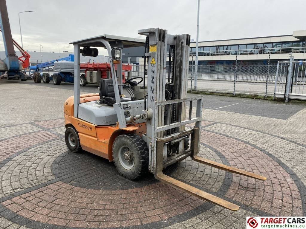 Kargo TH25 Forklift Diesel 1.8T Triplex-435cm Side - Chariot élévateur diesel: photos 2 Kargo TH25 Forklift Diesel 1.8T Triplex-435cm Side - Chariot élévateur diesel: photos 2