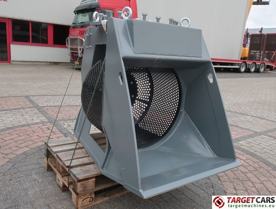 Kinshofer DKS15HD Screening 80cm Bucket 8~15T Unused - Godet pour Engins de chantier: photos 1 Kinshofer DKS15HD Screening 80cm Bucket 8~15T Unused - Godet pour Engins de chantier: photos 1