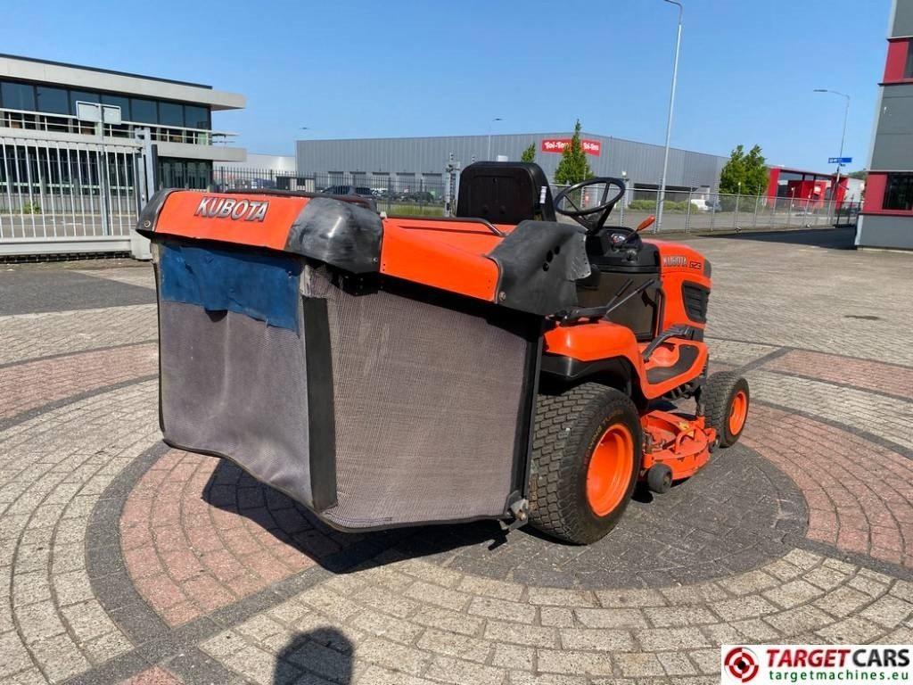 Kubota G23/LD Mower 4WD G23 Diesel 122cm - Motofaucheuse: photos 3 Kubota G23/LD Mower 4WD G23 Diesel 122cm - Motofaucheuse: photos 3