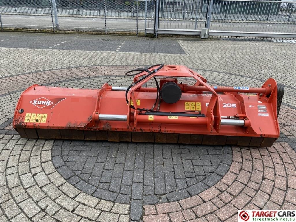 Kuhn BPR305 Flail Mowing Deck 305cm - Broyeur/ Épareuse: photos 5 Kuhn BPR305 Flail Mowing Deck 305cm - Broyeur/ Épareuse: photos 5