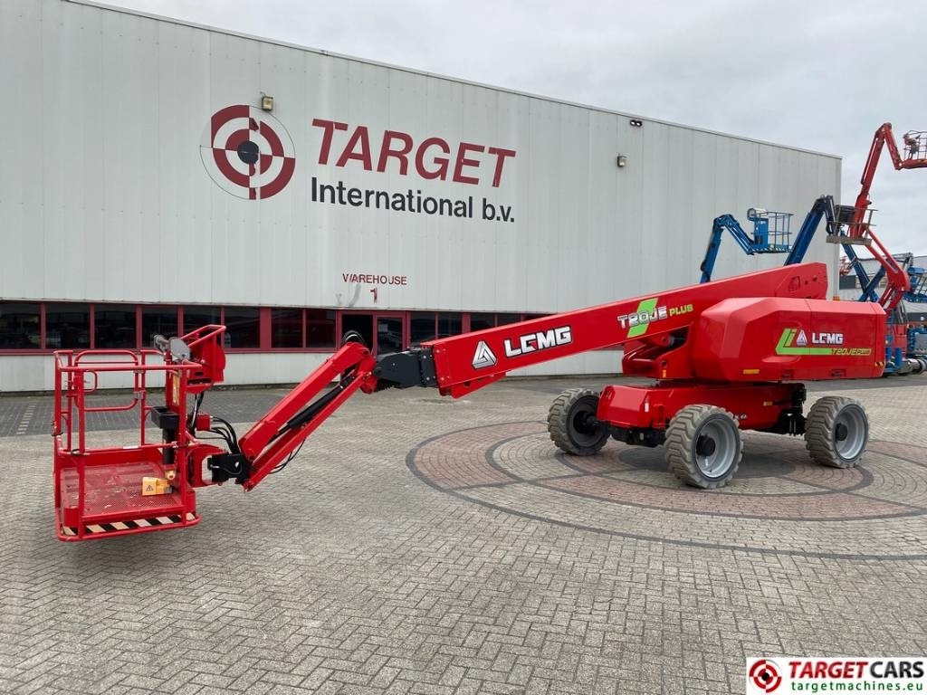 LGMG T20JE-LI Electric Telescopic 4x4x4 BoomLift 2180cm - Nacelle télescopique: photos 1 LGMG T20JE-LI Electric Telescopic 4x4x4 BoomLift 2180cm - Nacelle télescopique: photos 1
