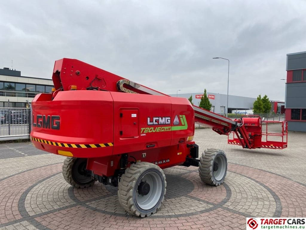 LGMG T20JE-LI Electric Telescopic 4x4x4 BoomLift 2180cm - Nacelle télescopique: photos 3 LGMG T20JE-LI Electric Telescopic 4x4x4 BoomLift 2180cm - Nacelle télescopique: photos 3
