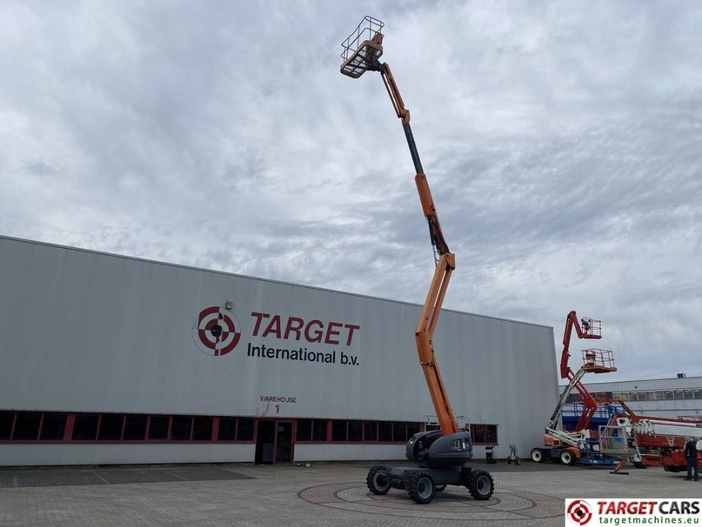 Manitou 160ATJ E3 Diesel 4x4x4 Articulated Boom Lift 16M - Nacelle articulée: photos 5 Manitou 160ATJ E3 Diesel 4x4x4 Articulated Boom Lift 16M - Nacelle articulée: photos 5