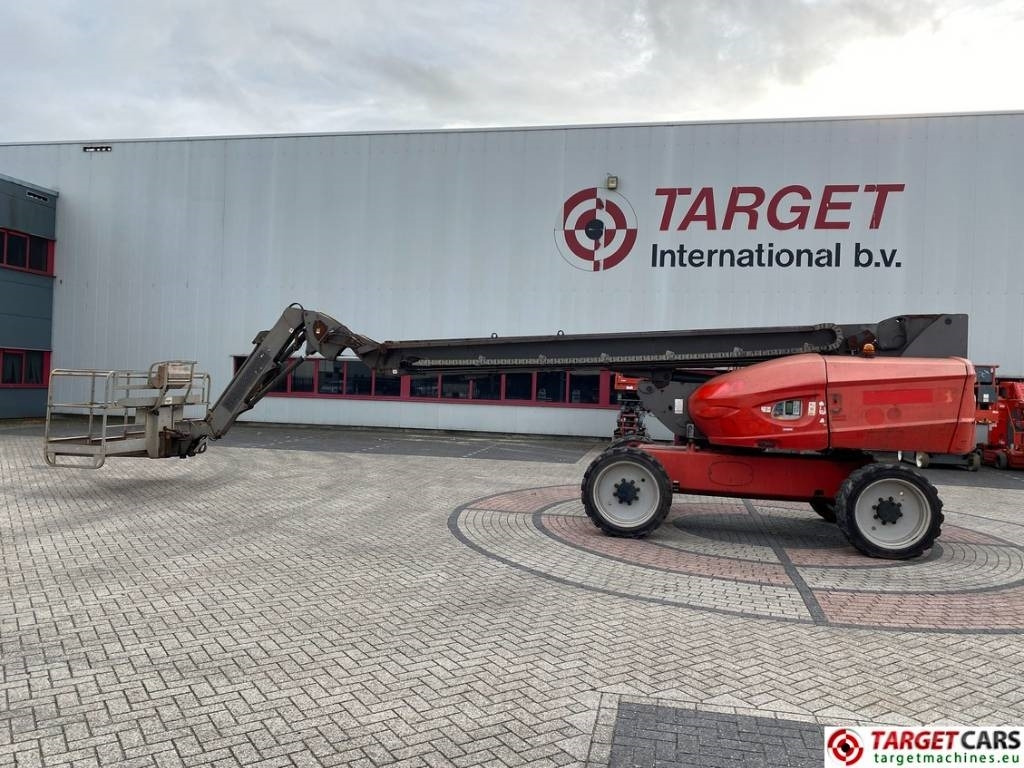 Nacelle télescopique Manitou 280TJ Telescopic 4x4x4 Diesel Boom WorkLift 2775cm: photos 38
