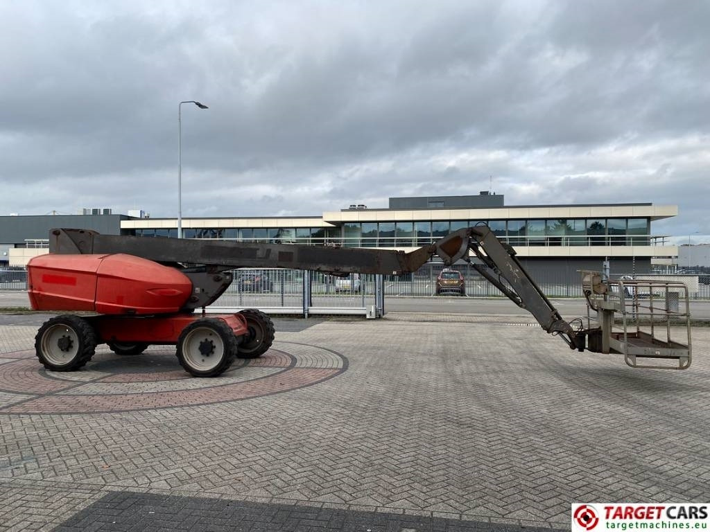 Nacelle télescopique Manitou 280TJ Telescopic 4x4x4 Diesel Boom WorkLift 2775cm: photos 37