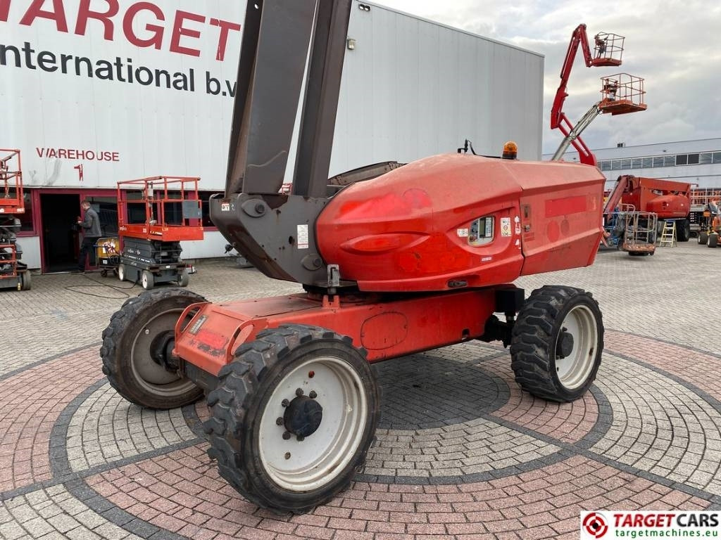 Nacelle télescopique Manitou 280TJ Telescopic 4x4x4 Diesel Boom WorkLift 2775cm: photos 31