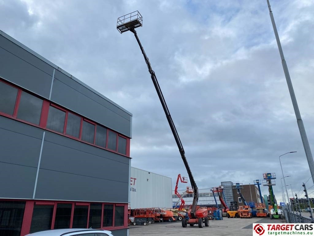Nacelle télescopique Manitou 280TJ Telescopic 4x4x4 Diesel Boom WorkLift 2775cm: photos 20