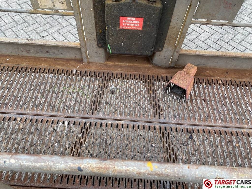 Nacelle télescopique Manitou 280TJ Telescopic 4x4x4 Diesel Boom WorkLift 2775cm: photos 43