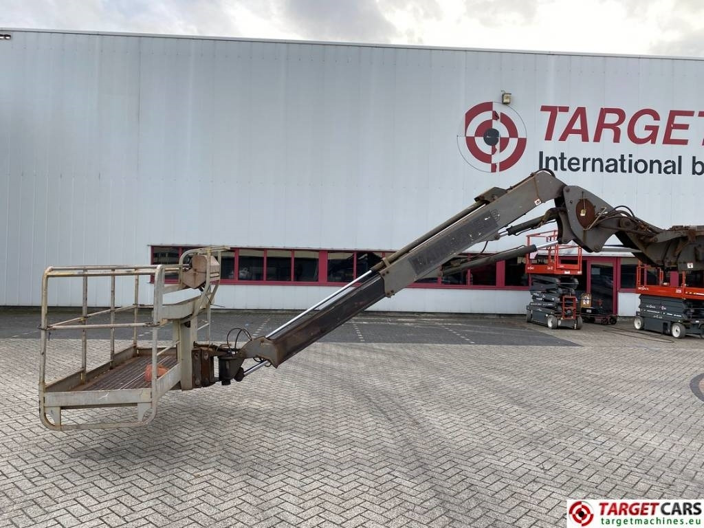 Nacelle télescopique Manitou 280TJ Telescopic 4x4x4 Diesel Boom WorkLift 2775cm: photos 18