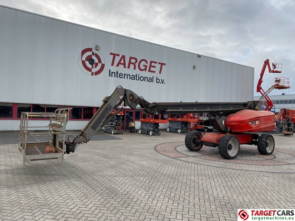 Manitou 280TJ Telescopic 4x4x4 Diesel Boom WorkLift 2775cm - Nacelle télescopique: photos 1 Manitou 280TJ Telescopic 4x4x4 Diesel Boom WorkLift 2775cm - Nacelle télescopique: photos 1