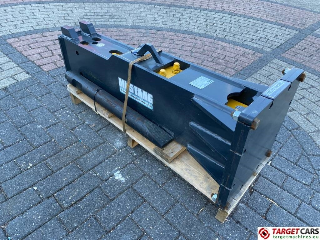 Mustang HM1002 Hydraulic Excavator Breaker Hammer 10~18T - Marteau hydraulique pour Engins de chantier: photos 4 Mustang HM1002 Hydraulic Excavator Breaker Hammer 10~18T - Marteau hydraulique pour Engins de chantier: photos 4