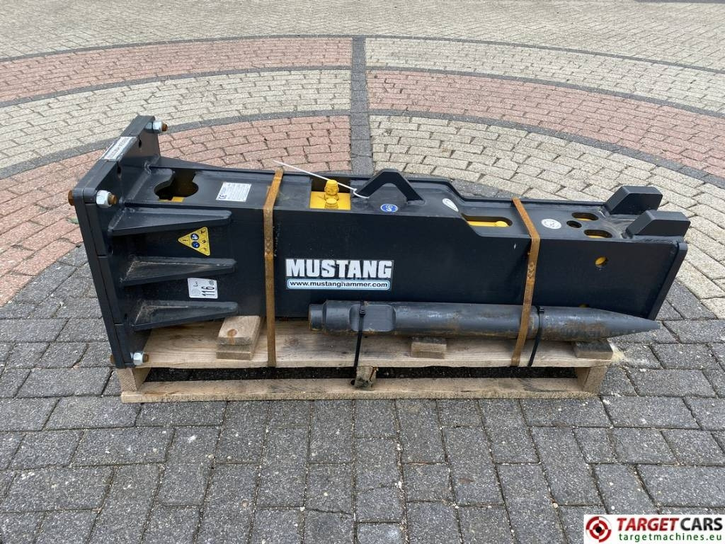Mustang HM1002 Hydraulic Excavator Breaker Hammer 10~18T - Marteau hydraulique pour Engins de chantier: photos 1 Mustang HM1002 Hydraulic Excavator Breaker Hammer 10~18T - Marteau hydraulique pour Engins de chantier: photos 1