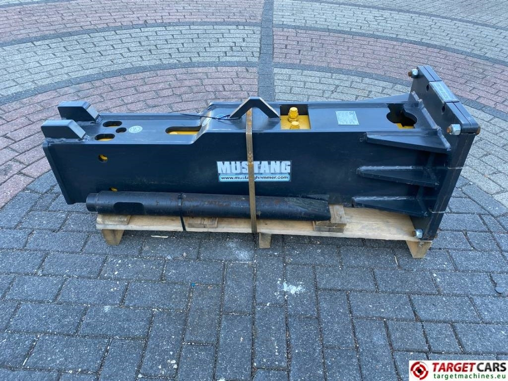 Mustang HM1002 Hydraulic Excavator Breaker Hammer 10~18T - Marteau hydraulique pour Engins de chantier: photos 5 Mustang HM1002 Hydraulic Excavator Breaker Hammer 10~18T - Marteau hydraulique pour Engins de chantier: photos 5