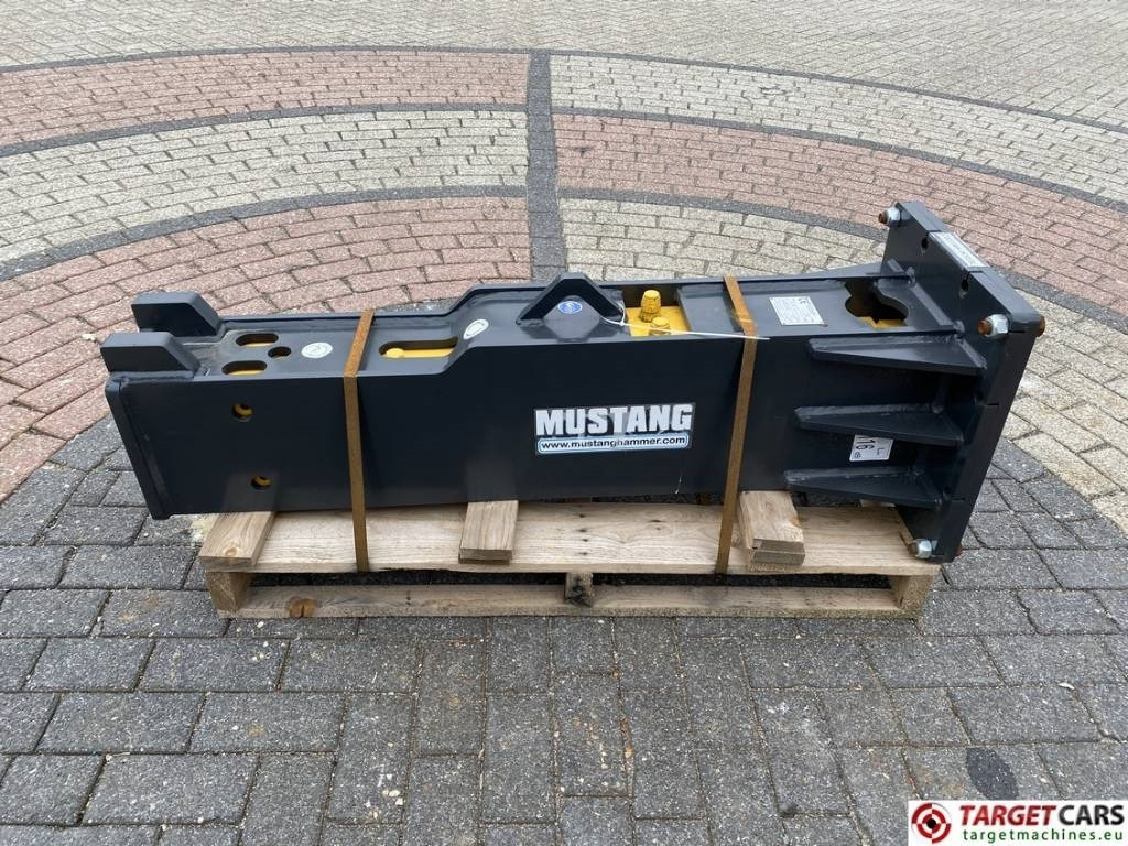 Mustang HM1002 Hydraulic Excavator Breaker Hammer 10~18T - Marteau hydraulique pour Engins de chantier: photos 5 Mustang HM1002 Hydraulic Excavator Breaker Hammer 10~18T - Marteau hydraulique pour Engins de chantier: photos 5