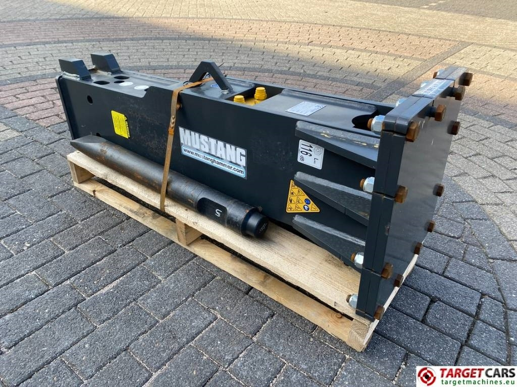 Mustang HM1002 Hydraulic Excavator Breaker Hammer 10~18T - Marteau hydraulique pour Engins de chantier: photos 4 Mustang HM1002 Hydraulic Excavator Breaker Hammer 10~18T - Marteau hydraulique pour Engins de chantier: photos 4