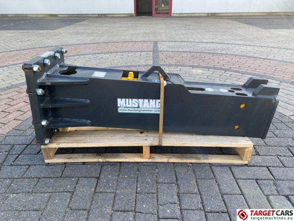 Mustang HM1002 Hydraulic Excavator Breaker Hammer 10~18T - Marteau hydraulique pour Engins de chantier: photos 1 Mustang HM1002 Hydraulic Excavator Breaker Hammer 10~18T - Marteau hydraulique pour Engins de chantier: photos 1