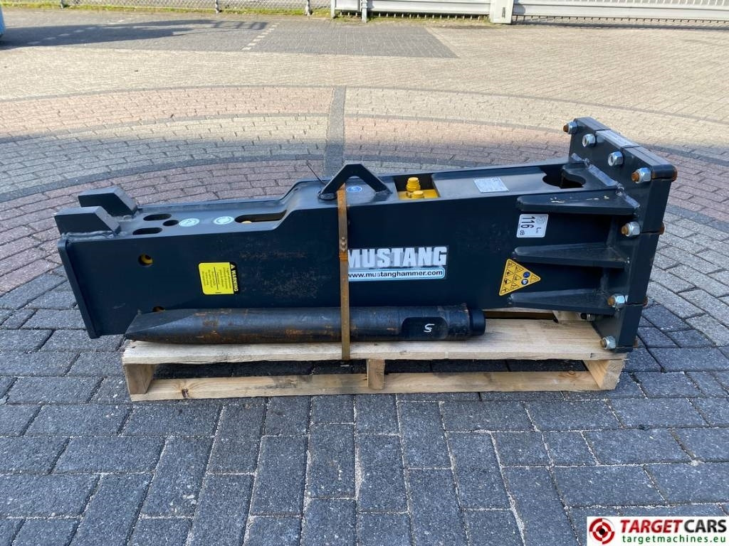 Mustang HM1002 Hydraulic Excavator Breaker Hammer 10~18T - Marteau hydraulique pour Engins de chantier: photos 5 Mustang HM1002 Hydraulic Excavator Breaker Hammer 10~18T - Marteau hydraulique pour Engins de chantier: photos 5