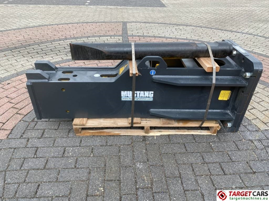 Mustang HM1802 Hydraulic Excavator Breaker Hammer 19~28T - Marteau hydraulique pour Engins de chantier: photos 5 Mustang HM1802 Hydraulic Excavator Breaker Hammer 19~28T - Marteau hydraulique pour Engins de chantier: photos 5