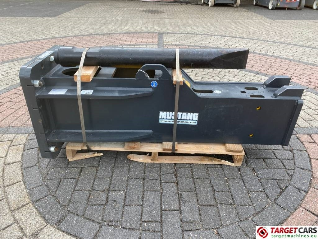Mustang HM1802 Hydraulic Excavator Breaker Hammer 19~28T - Marteau hydraulique pour Engins de chantier: photos 1 Mustang HM1802 Hydraulic Excavator Breaker Hammer 19~28T - Marteau hydraulique pour Engins de chantier: photos 1
