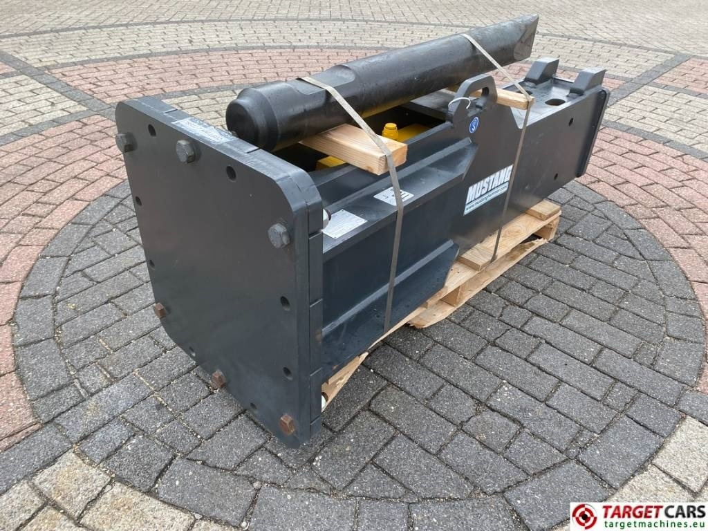 Mustang HM1802 Hydraulic Excavator Breaker Hammer 19~28T - Marteau hydraulique pour Engins de chantier: photos 2 Mustang HM1802 Hydraulic Excavator Breaker Hammer 19~28T - Marteau hydraulique pour Engins de chantier: photos 2