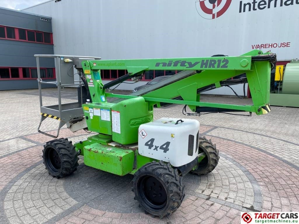 Niftylift HR12D 4WD Articulated Diesel Boom Work Lift 1220cm - Nacelle articulée: photos 4 Niftylift HR12D 4WD Articulated Diesel Boom Work Lift 1220cm - Nacelle articulée: photos 4