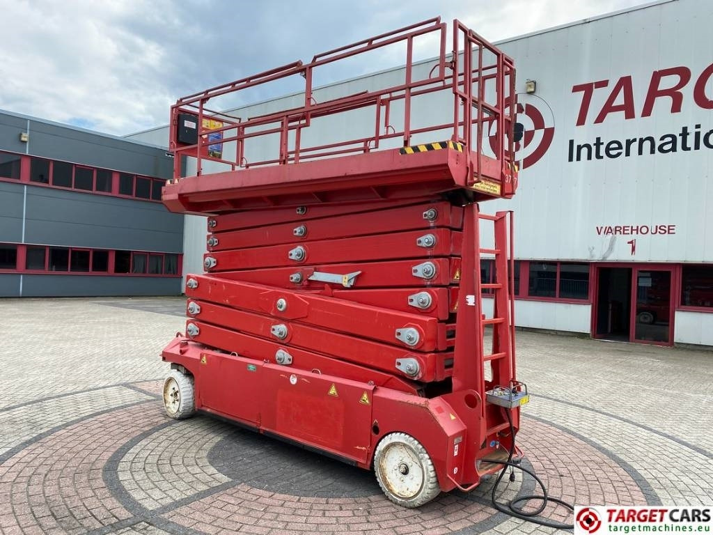 PB Lifttechnik S225-12E Electric Scissor Work Lift 2250cm DEFECT - Nacelle ciseaux: photos 4 PB Lifttechnik S225-12E Electric Scissor Work Lift 2250cm DEFECT - Nacelle ciseaux: photos 4
