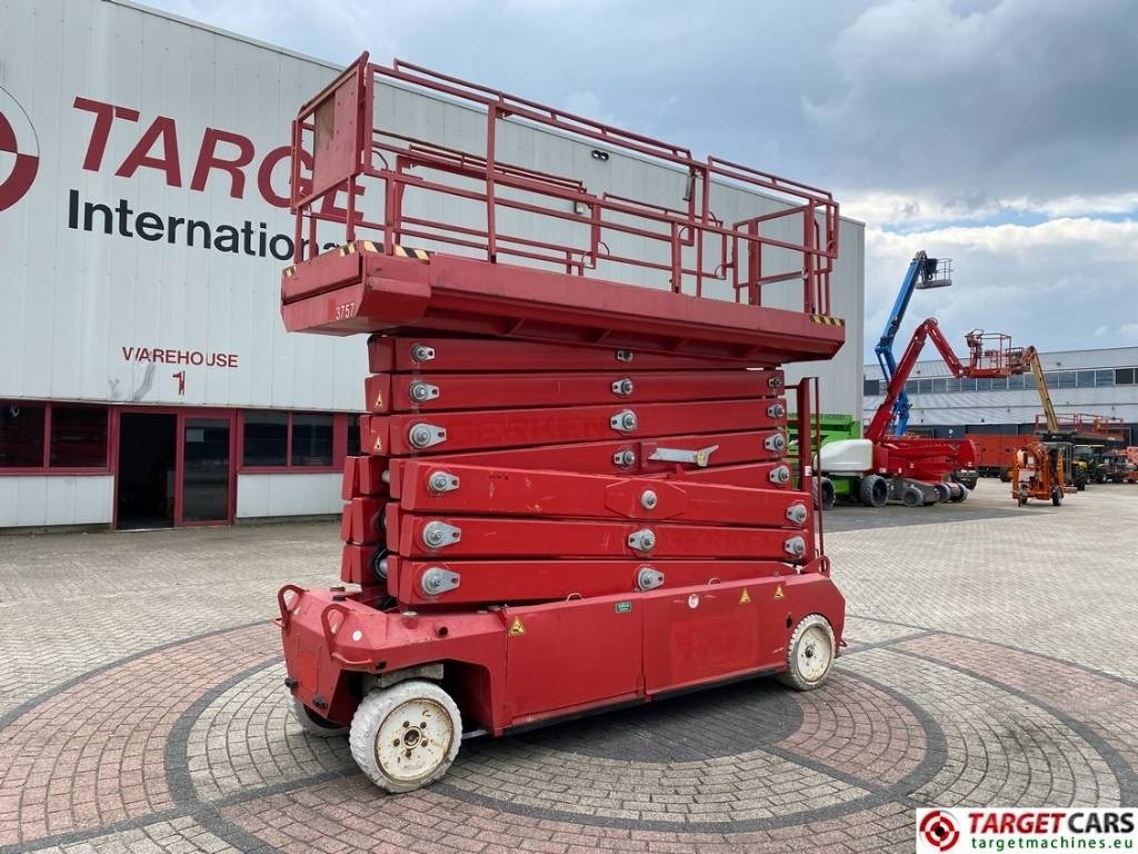 PB Lifttechnik S225-12E Electric Scissor Work Lift 2250cm DEFECT - Nacelle ciseaux: photos 1 PB Lifttechnik S225-12E Electric Scissor Work Lift 2250cm DEFECT - Nacelle ciseaux: photos 1