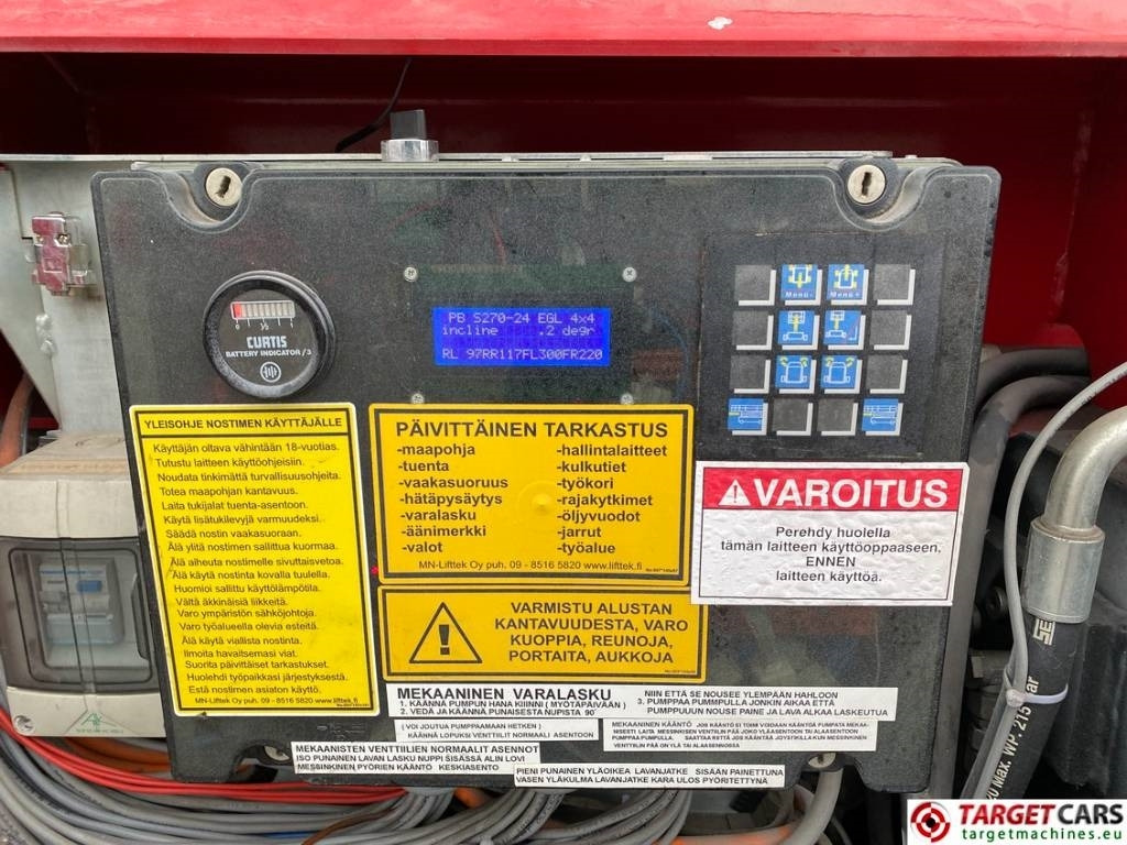 Nacelle ciseaux PB Lifttechnik S270-24E Electric 4x4 Scissor Work Lift 2725cm: photos 11 Nacelle ciseaux PB Lifttechnik S270-24E Electric 4x4 Scissor Work Lift 2725cm: photos 11