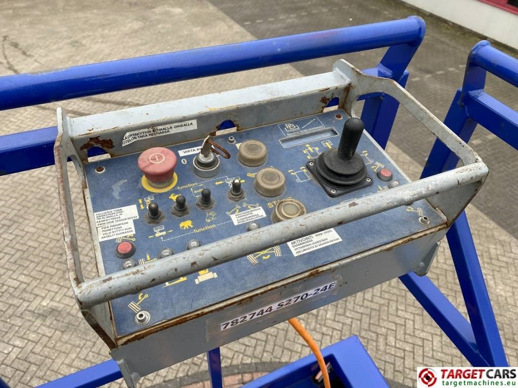 Nacelle ciseaux PB Lifttechnik S270-24E Electric 4x4 Scissor Work Lift 2725cm: photos 8 Nacelle ciseaux PB Lifttechnik S270-24E Electric 4x4 Scissor Work Lift 2725cm: photos 8