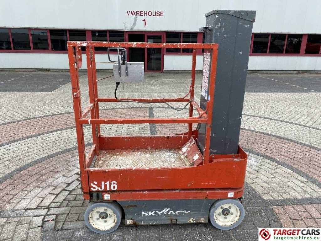 SkyJack SJ16 Electric Vertical Mast Work Lift 675cm - Nacelle: photos 5 SkyJack SJ16 Electric Vertical Mast Work Lift 675cm - Nacelle: photos 5